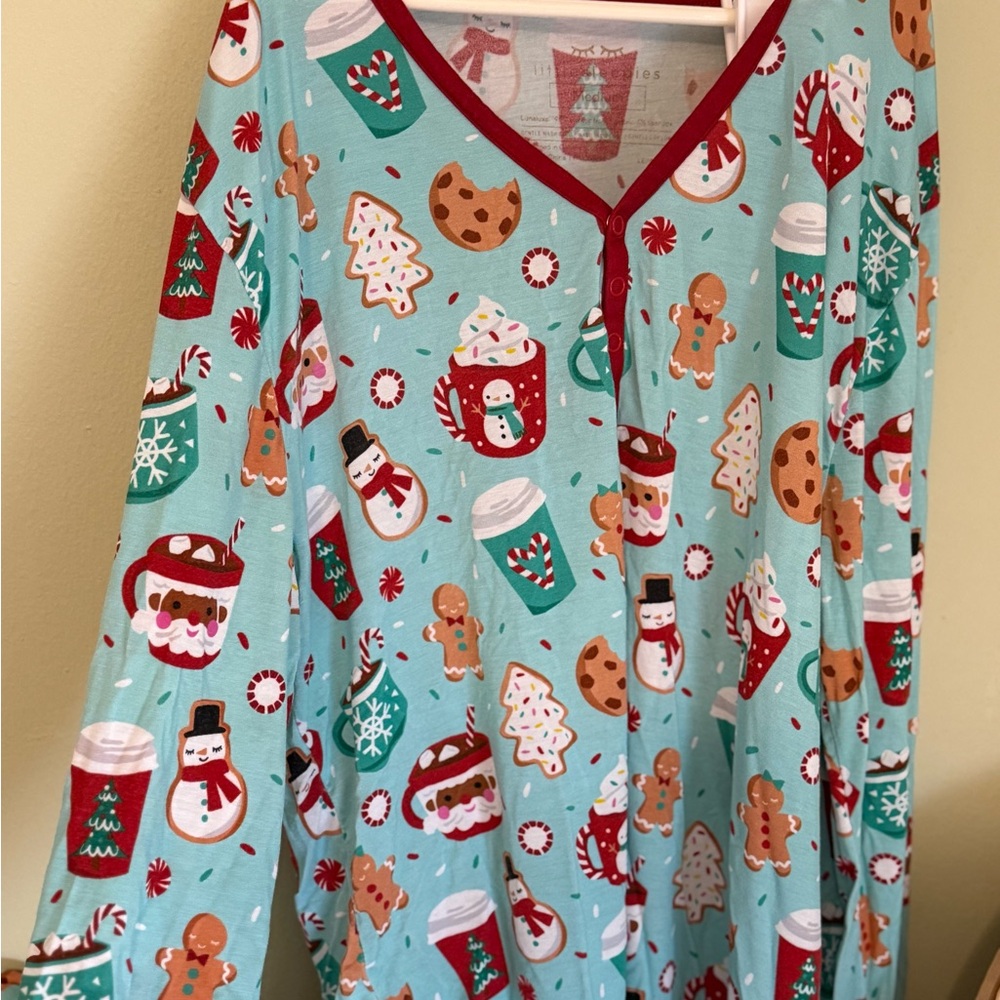 Little Sleepies - peppermint mocha